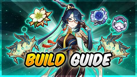 Genshin Impact Xianyun (Cloud Retainer) Build Guide。